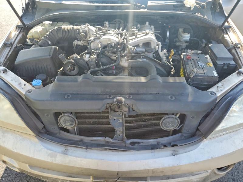 2005 Kia Sorento მანქანა იყიდება აუქციონზე, vin: KNDJC733755487394, აუქციონის ნომერი: 77505765
