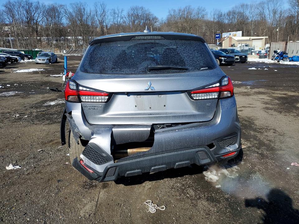 Продаж на аукціоні авто 2020 Mitsubishi Outlander Sport, vin: JA4AR3AU7LU023490, номер лоту: 74825615
