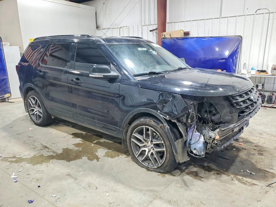 Продажа на аукционе авто 2017 Ford Explorer, vin: 1FM5K8GT0HGB00242, номер лота: 78462315