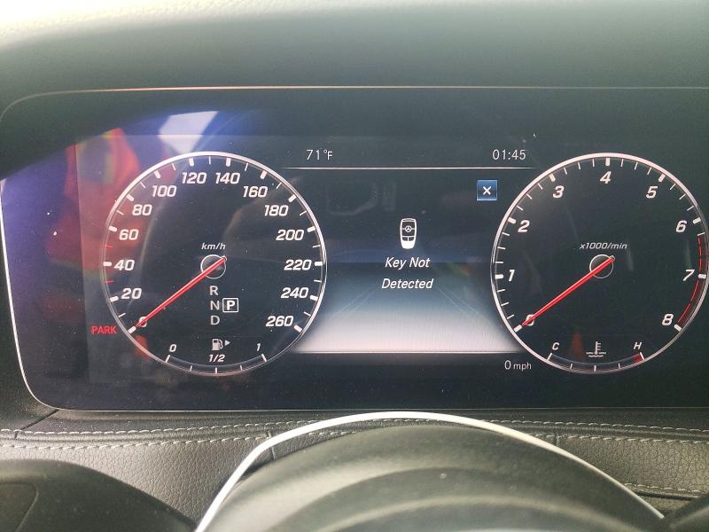 Aukcja sprzedaży 2018 Mercedes-benz S, vin: WDDUG6GB4JA347470, numer aukcji: 78824195