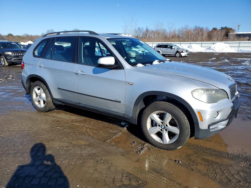 2007 Bmw X5 მანქანა იყიდება აუქციონზე, vin: 5UXFE43547L014291, აუქციონის ნომერი: 78073425