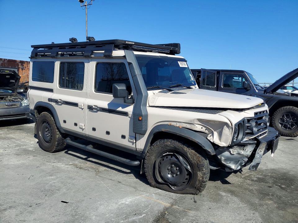 Продажа на аукционе авто 2024 Ineos Automotive Limited Grenadier, vin: SC6GM1CA9RF018098, номер лота: 76597945