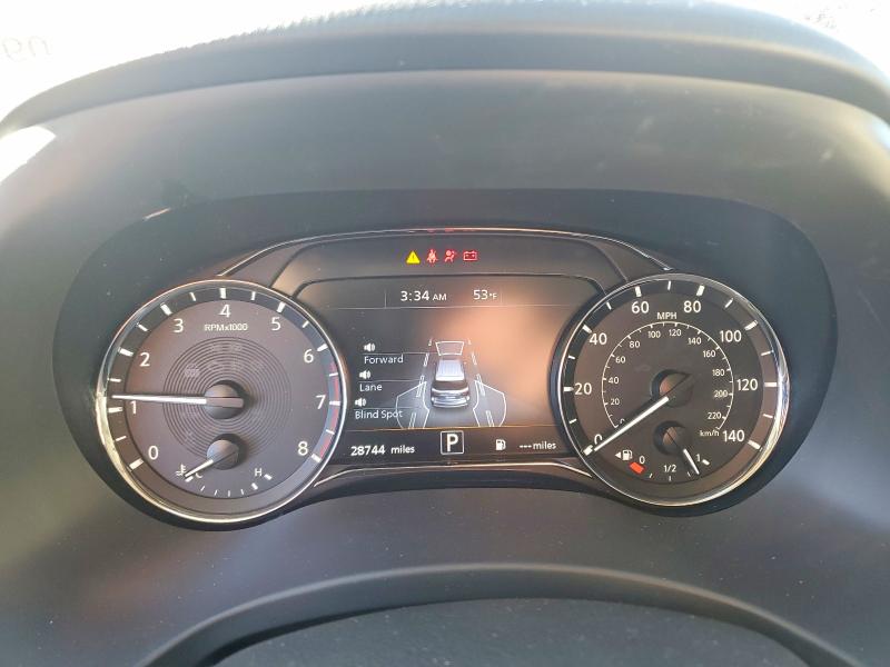 76408465 :رقم المزاد ، JN8AZ2AD7P9875206 vin ، 2023 Infinity Qx80 مزاد بيع