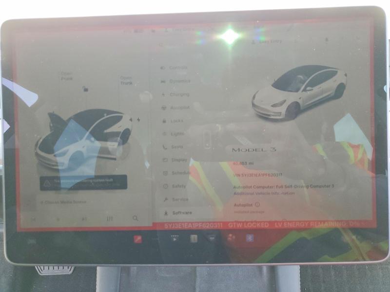 2023 Tesla Model 3 მანქანა იყიდება აუქციონზე, vin: 5YJ3E1EA1PF620311, აუქციონის ნომერი: 78333635