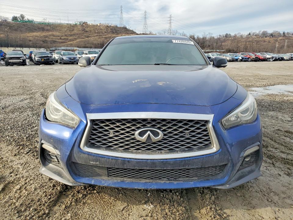 Продаж на аукціоні авто 2019 Infiniti Q50, vin: JN1FV7AP6KM760531, номер лоту: 77439445
