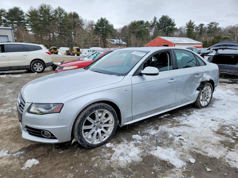 74547515 :رقم المزاد ، WAUHFAFL9CN001032 vin ، 2012 Audi A4 مزاد بيع