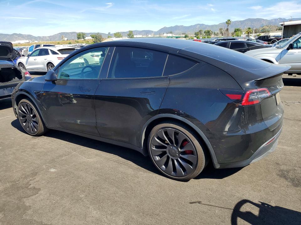 79223245 :رقم المزاد ، 5YJYGDEF1MF216594 vin ، 2021 Tesla Model Y مزاد بيع