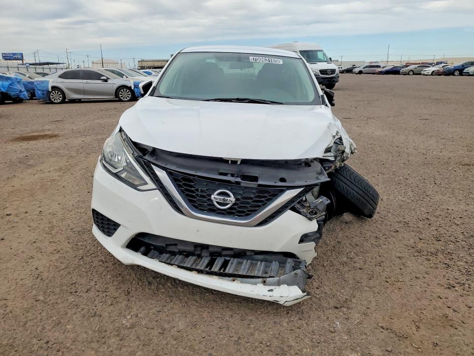 2017 Nissan Sentra მანქანა იყიდება აუქციონზე, vin: 3N1AB7AP5HY401566, აუქციონის ნომერი: 75063165