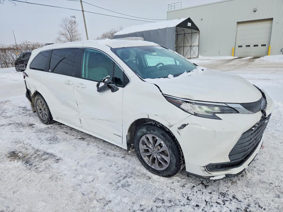 Aukcja sprzedaży 2021 Toyota Sienna, vin: 5TDGSKFC2MS031906, numer aukcji: 79333745