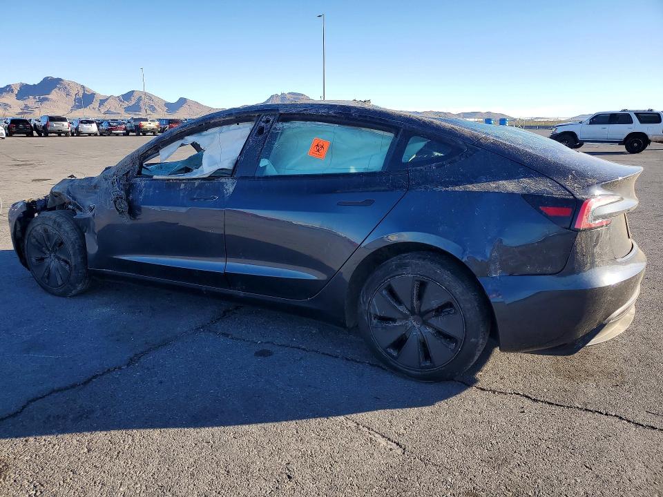 Aukcja sprzedaży 2025 Tesla Model 3, vin: 5YJ3E1EA0SF983756, numer aukcji: 78285575
