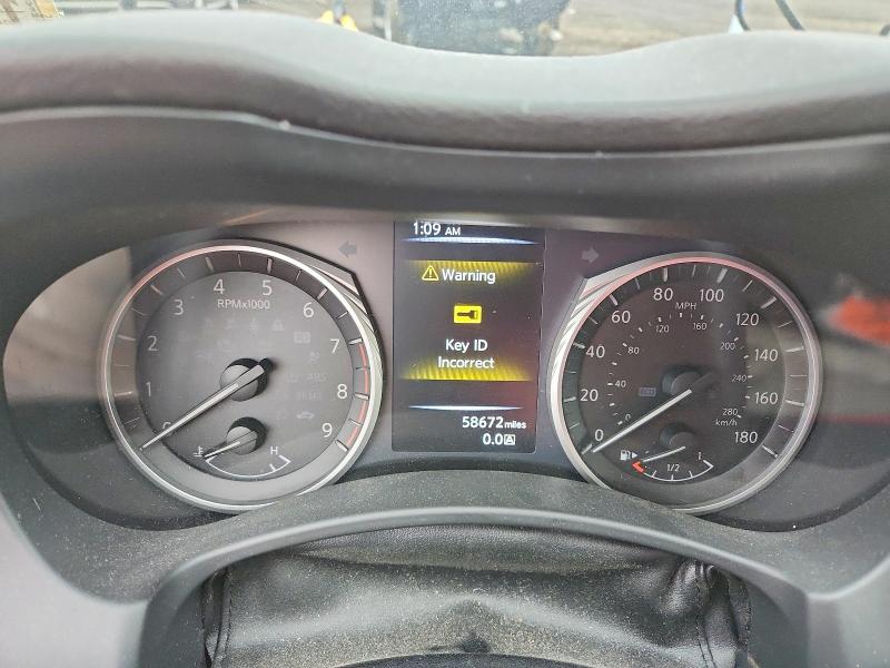 2018 Infiniti Q50 მანქანა იყიდება აუქციონზე, vin: JN1EV7AR6JM441433, აუქციონის ნომერი: 77342995