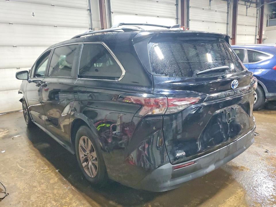 2023 Toyota Sienna მანქანა იყიდება აუქციონზე, vin: 5TDKSKFC8PS074547, აუქციონის ნომერი: 75290935