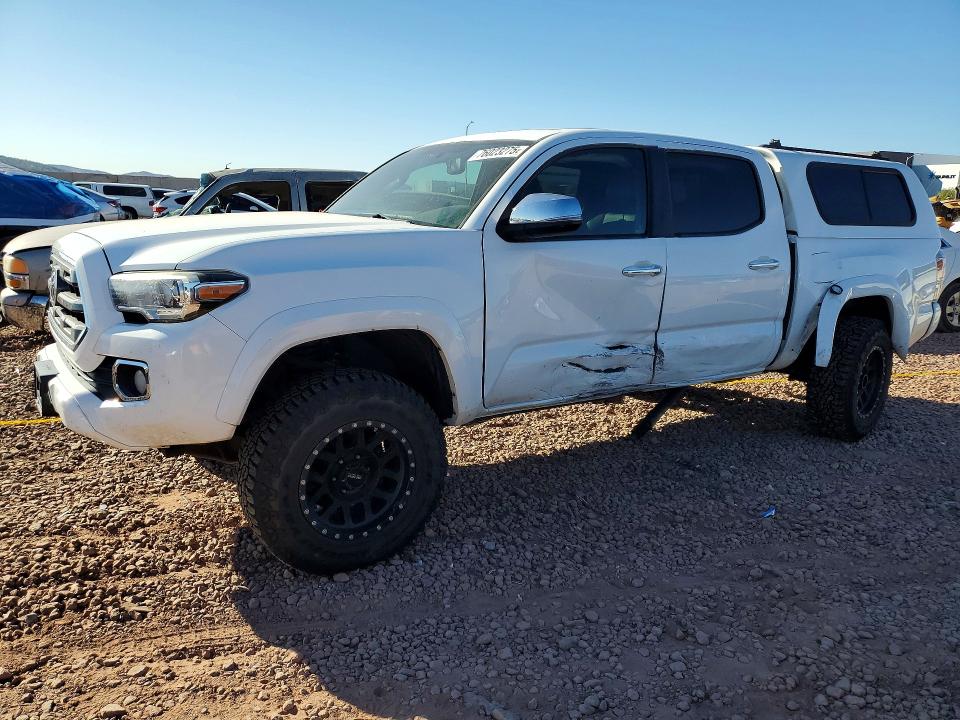 Продаж на аукціоні авто 2017 Toyota Tacoma Dou, vin: 3TMGZ5AN4HM055765, номер лоту: 76023275