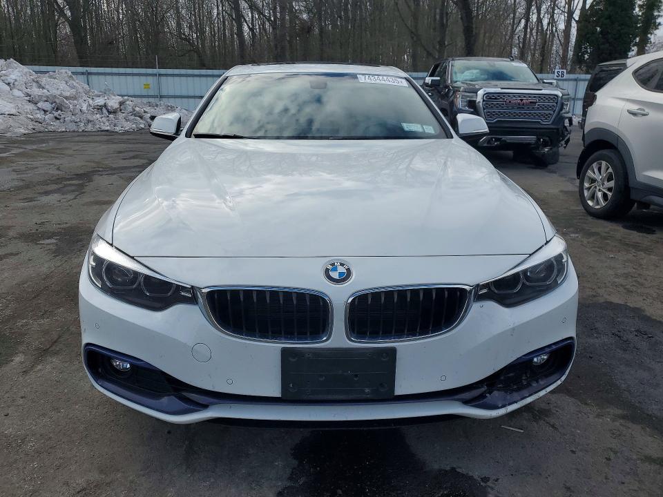 Aukcja sprzedaży 2019 Bmw 430xi, vin: WBA4J3C56KBL08737, numer aukcji: 74344435
