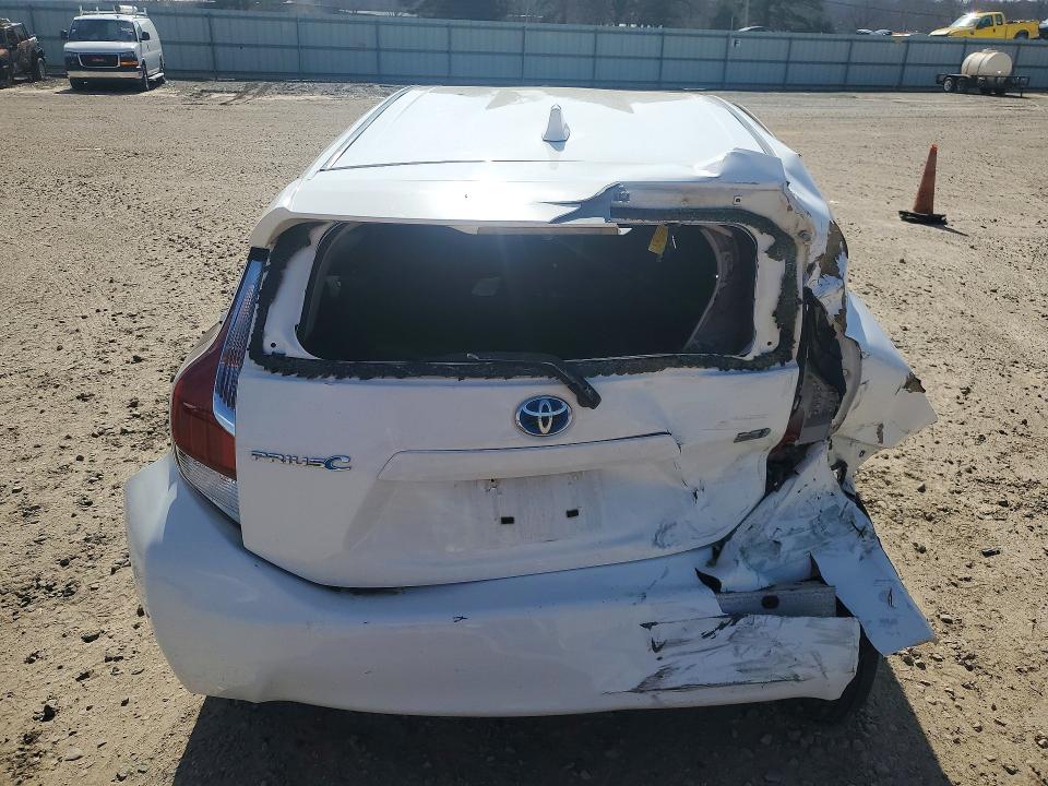 2016 Toyota Prius C მანქანა იყიდება აუქციონზე, vin: JTDKDTB34G1136724, აუქციონის ნომერი: 78317345