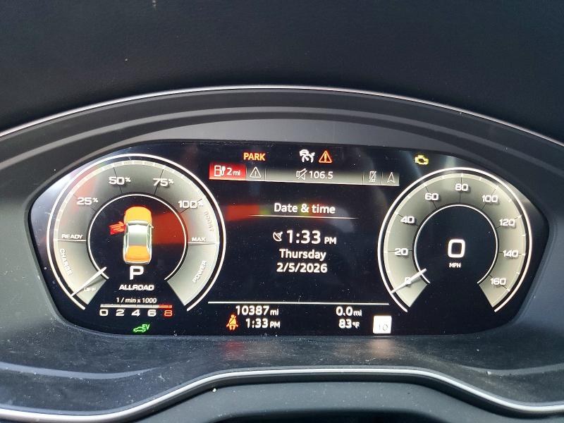 Aukcja sprzedaży 2024 Audi Q5 E, vin: WA1E2AFY9R2078596, numer aukcji: 76449575