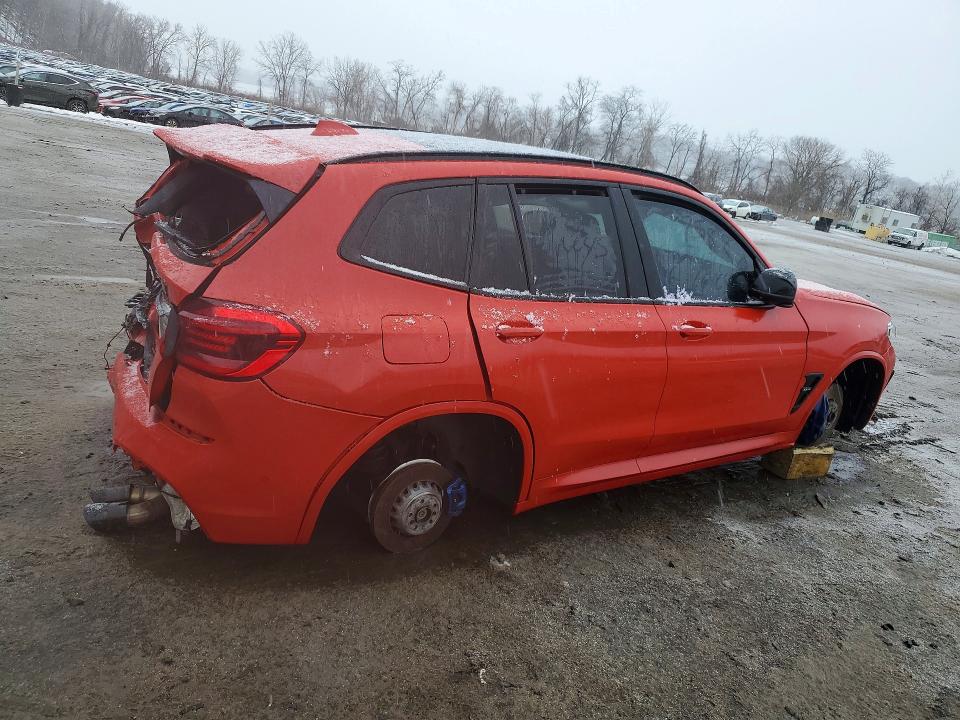 78126075 :رقم المزاد ، 5YMTS0C07LLA58008 vin ، 2020 Bmw X3 مزاد بيع