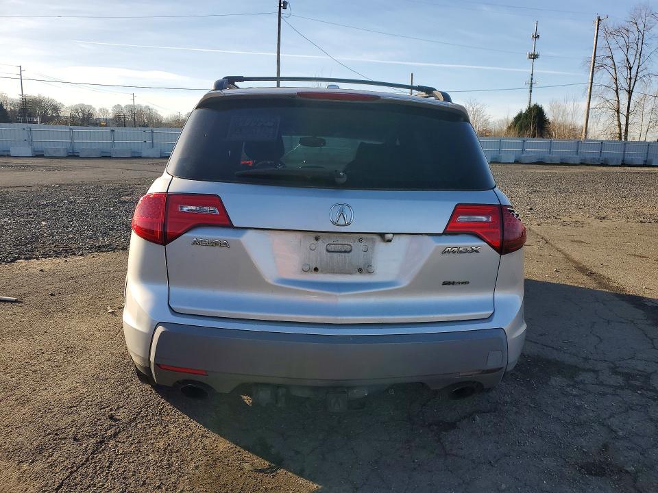 2007 Acura Mdx Sport მანქანა იყიდება აუქციონზე, vin: 2HNYD28897H514605, აუქციონის ნომერი: 76280555