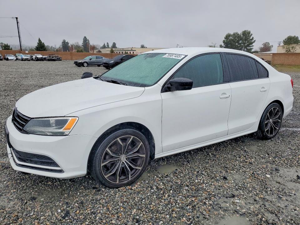 Продаж на аукціоні авто 2015 Volkswagen Jetta, vin: 3VW2K7AJXFM326054, номер лоту: 76987485
