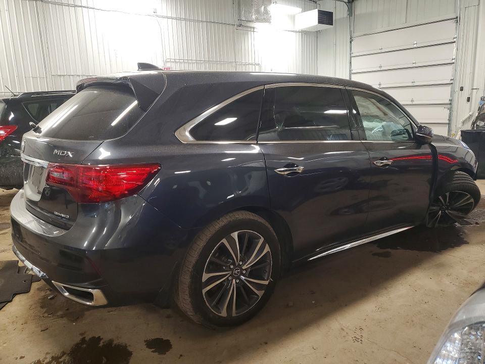 78882685 :رقم المزاد ، 5J8YD4H55KL001095 vin ، 2019 Acura Mdx مزاد بيع