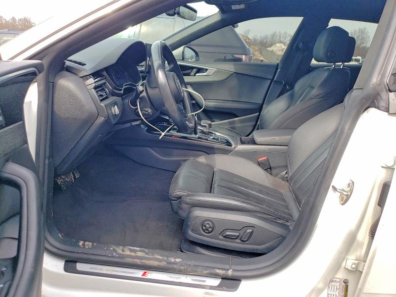 Продаж на аукціоні авто 2021 Audi A5, vin: WAUDACF56MA016610, номер лоту: 77737625