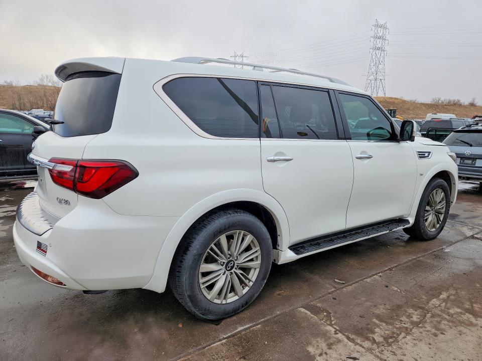 Продажа на аукционе авто 2018 Infiniti Qx80, vin: JN8AZ2NFXJ9661796, номер лота: 75830085