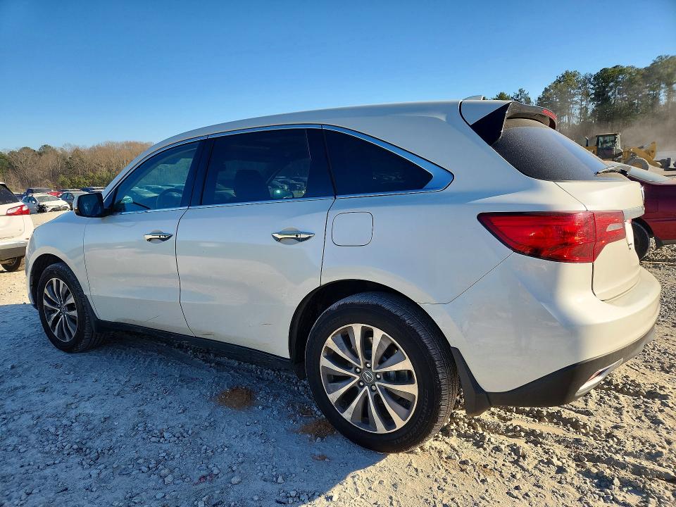 2016 Acura Mdx მანქანა იყიდება აუქციონზე, vin: 5FRYD3H42GB021278, აუქციონის ნომერი: 77157315