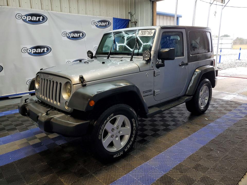 Продаж на аукціоні авто 2014 Jeep Wrangler S, vin: 1C4AJWAG3EL278042, номер лоту: 79207165