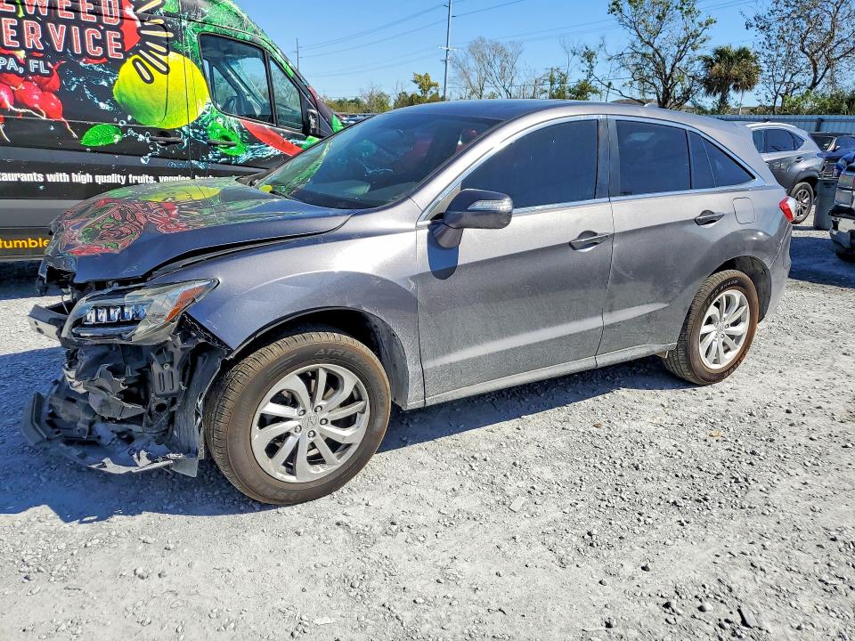 78098295 :رقم المزاد ، 5J8TB3H30JL013047 vin ، 2018 Acura Rdx مزاد بيع