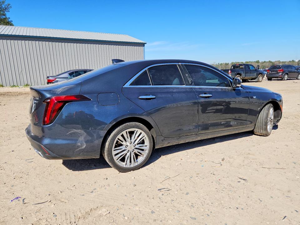 2020 Cadillac Ct4 მანქანა იყიდება აუქციონზე, vin: 1G6DF5RKXL0140226, აუქციონის ნომერი: 77368845