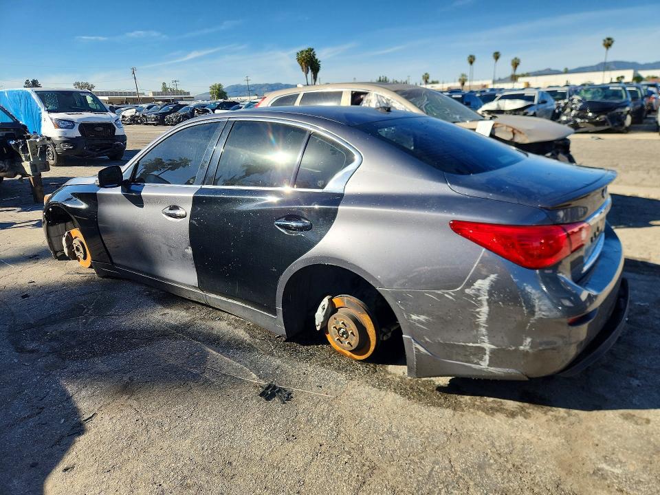 78302255 :رقم المزاد ، JN1FV7AP9GM421141 vin ، 2016 Infiniti Q50 مزاد بيع
