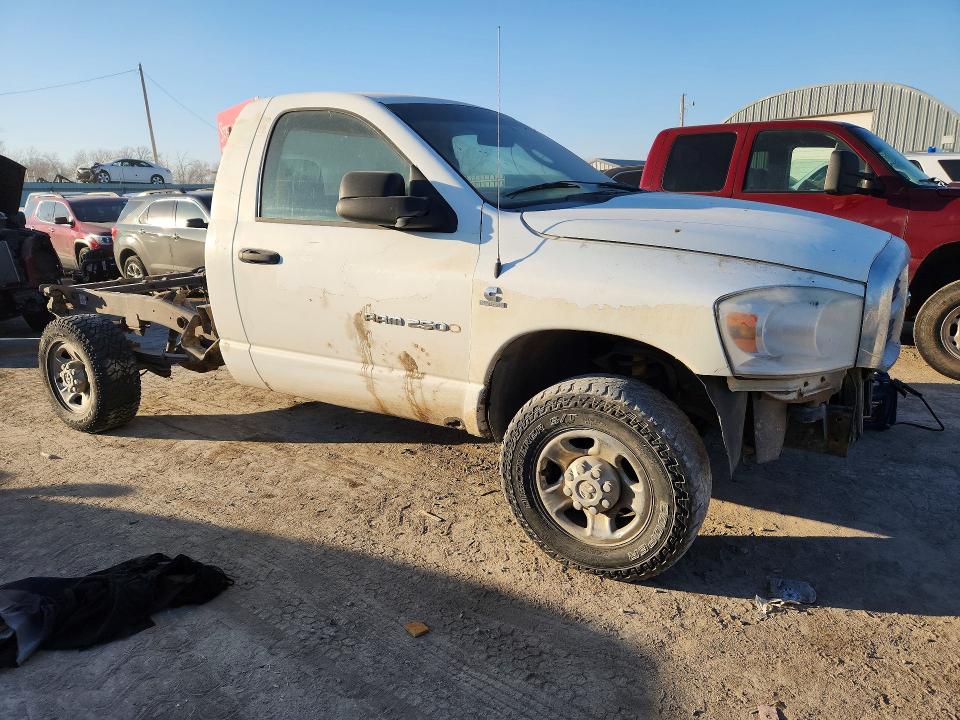 2006 Dodge Ram 2500 მანქანა იყიდება აუქციონზე, vin: 3D7KS26C36G268244, აუქციონის ნომერი: 76875595