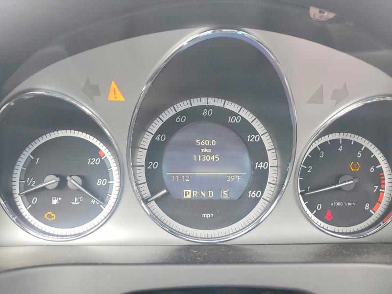 2009 Mercedes-benz C მანქანა იყიდება აუქციონზე, vin: WDDGF81XX9R047719, აუქციონის ნომერი: 76891635