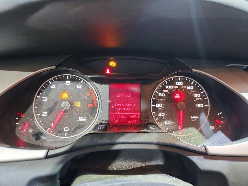 Aukcja sprzedaży 2010 Audi A4, vin: WAUBFAFL0AN004890, numer aukcji: 78052435