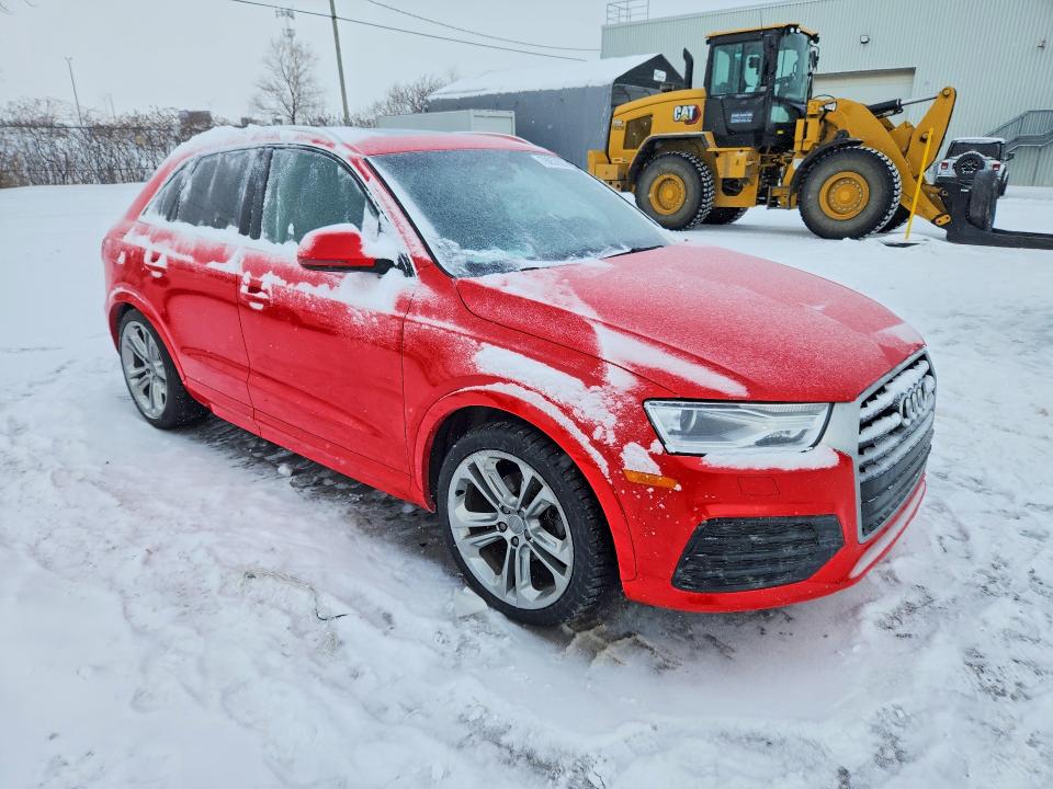 Продаж на аукціоні авто 2018 Audi Q3, vin: WA1JCCFS9JR019093, номер лоту: 78852865