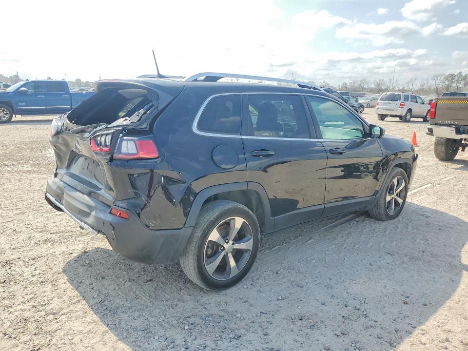 2019 Jeep Cherokee მანქანა იყიდება აუქციონზე, vin: 1C4PJLDXXKD452618, აუქციონის ნომერი: 76228745