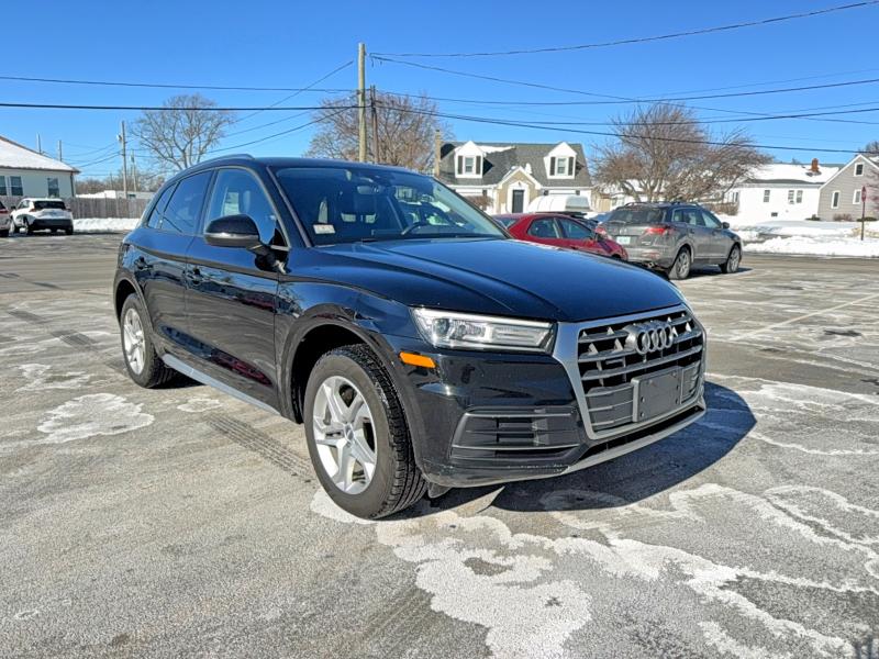 76193145 :رقم المزاد ، WA1ANAFY0J2128196 vin ، 2018 Audi Q5 Premium مزاد بيع