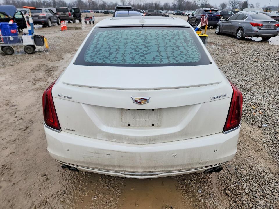 Aukcja sprzedaży 2017 Cadillac Ct6, vin: 1G6KN5R68HU205992, numer aukcji: 77237805