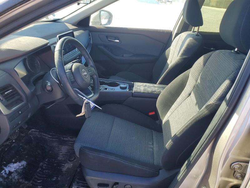 76113745 :رقم المزاد ، JN8BT3BB6PW214311 vin ، 2023 Nissan Rogue مزاد بيع