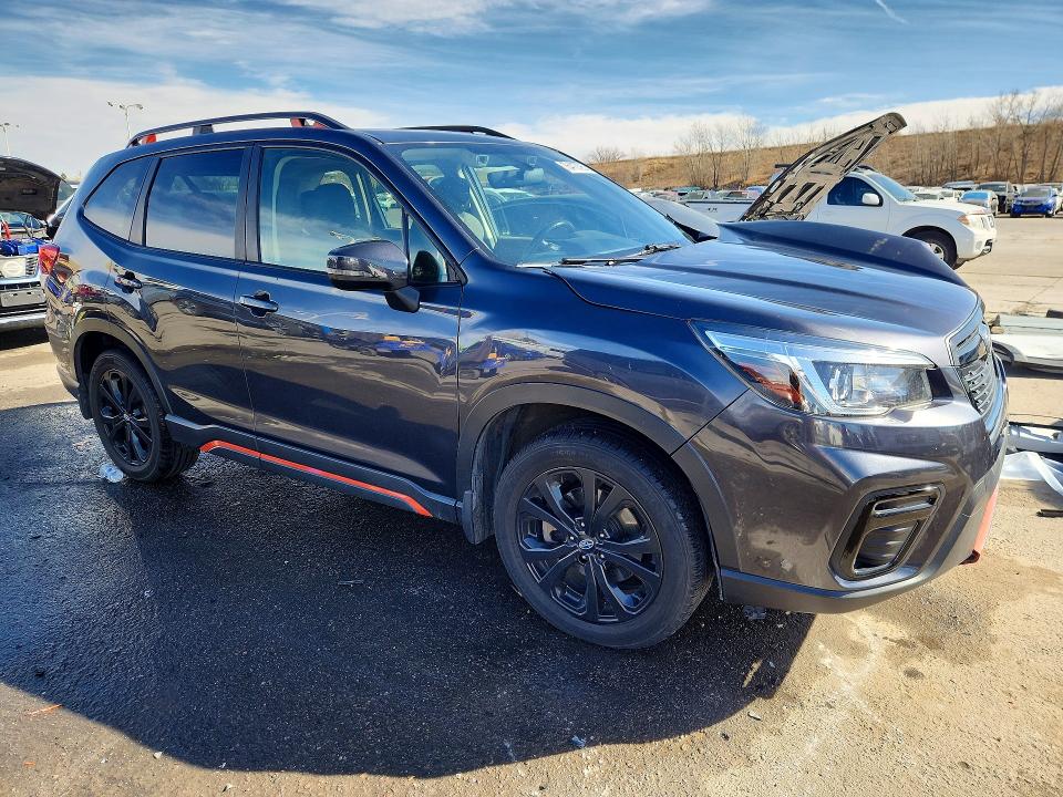 76413795 :رقم المزاد ، JF2SKAJC8KH411850 vin ، 2019 Subaru Forester مزاد بيع