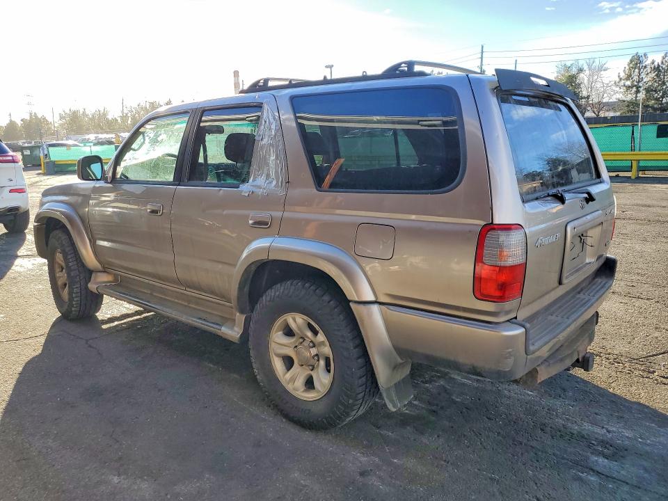 Продажа на аукционе авто 2002 Toyota 4runner, vin: JT3HN86R120366534, номер лота: 79115185