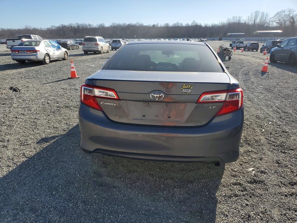 76603155 :رقم المزاد ، 4T1BF1FK7CU182598 vin ، 2012 Toyota Camry مزاد بيع
