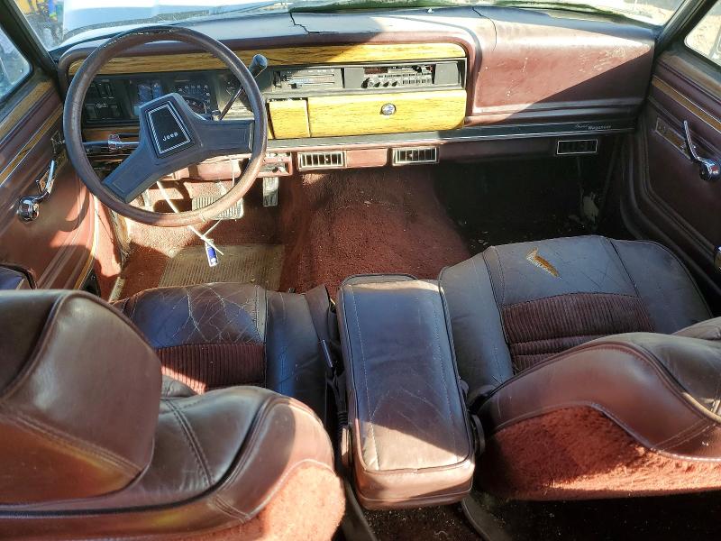 1987 Jeep Grand Wagoneer მანქანა იყიდება აუქციონზე, vin: 1JCNJ15UXHT006109, აუქციონის ნომერი: 76623265