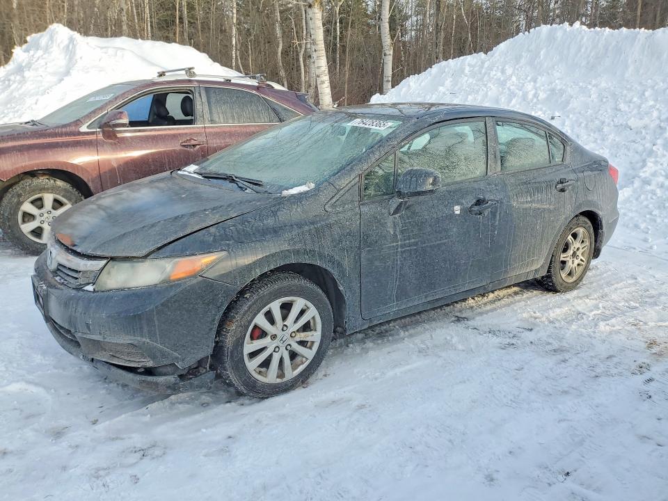 Aukcja sprzedaży 2012 Honda Civic, vin: 2HGFB2F50CH114987, numer aukcji: 76428365