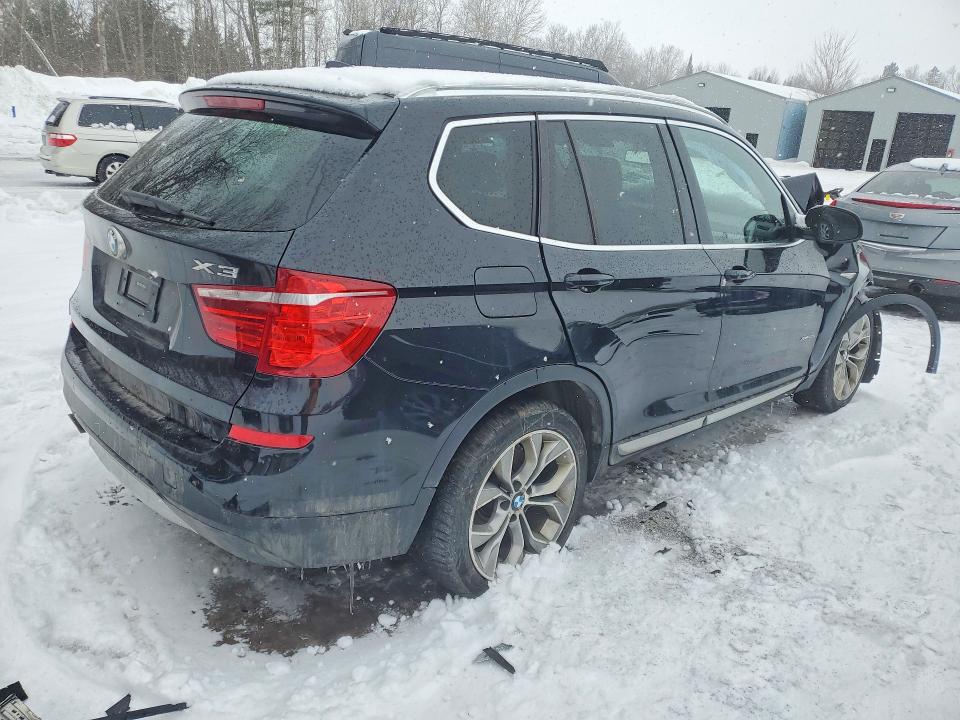 Aukcja sprzedaży 2016 Bmw X3, vin: 5UXWX9C59G0D68075, numer aukcji: 78256635