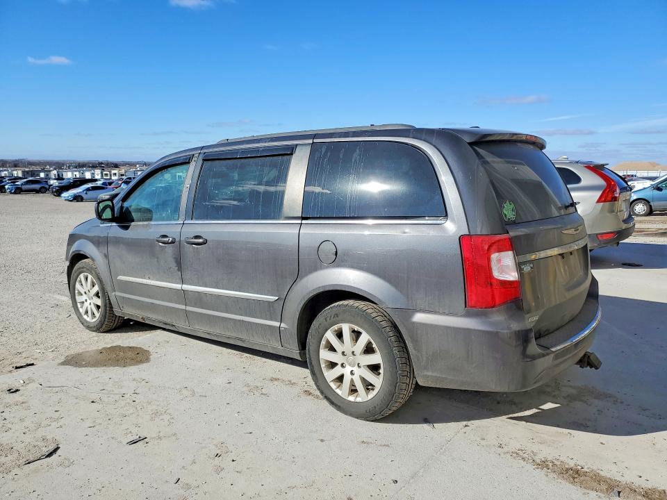 Продажа на аукционе авто 2016 Chrysler Town & Country, vin: 2C4RC1BG2GR147631, номер лота: 76378455