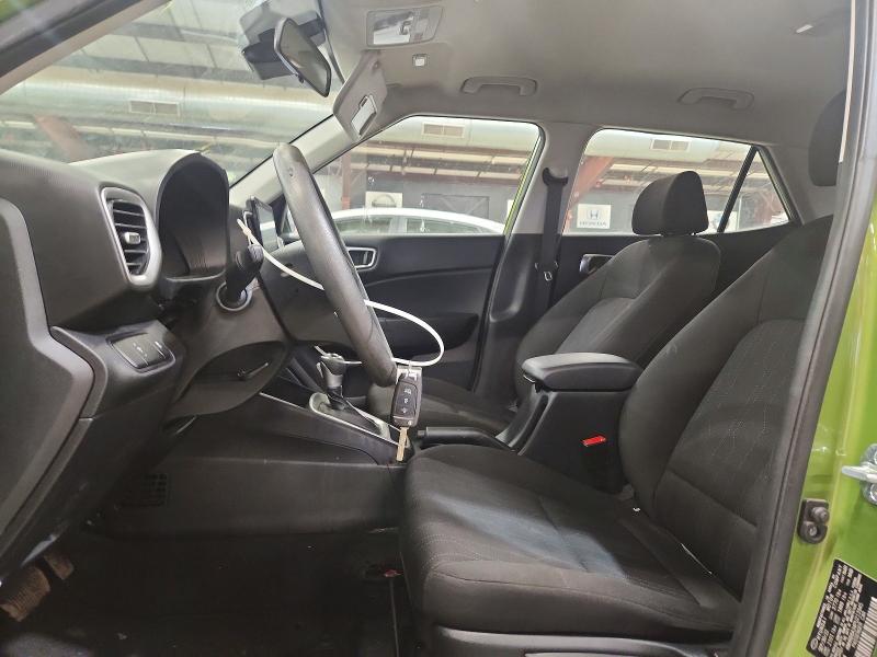 2023 Hyundai Venue Se მანქანა იყიდება აუქციონზე, vin: KMHRB8A34PU213945, აუქციონის ნომერი: 77006215