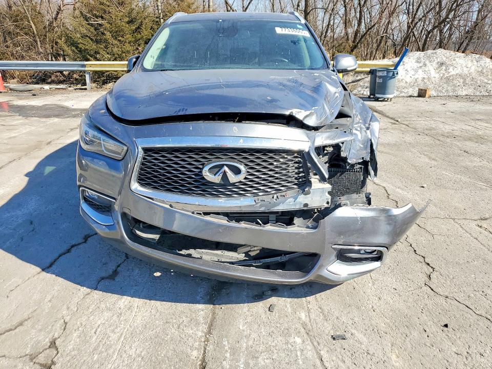 Продажа на аукционе авто 2020 Infiniti Qx60, vin: 5N1DL0MN4LC507769, номер лота: 77338065