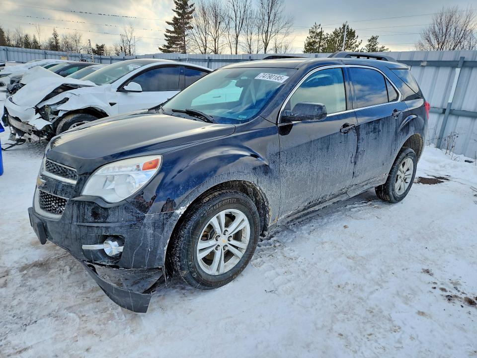 2014 Chev Equinox მანქანა იყიდება აუქციონზე, vin: 2GNFLFEK2E6323082, აუქციონის ნომერი: 74790185