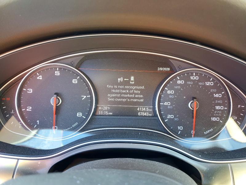76186595 :رقم المزاد ، WAUGFAFC0DN089031 vin ، 2013 Audi A6 مزاد بيع
